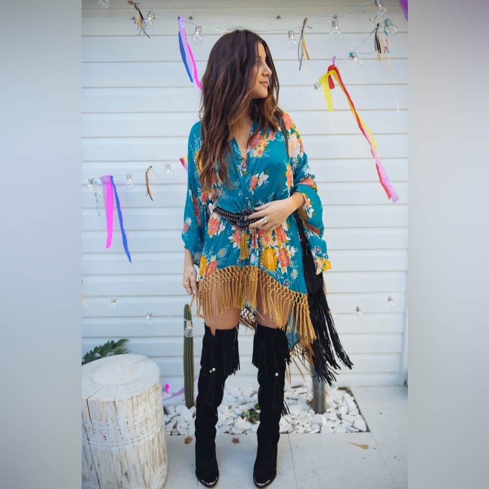 Spell Gypsy Witch boots 39